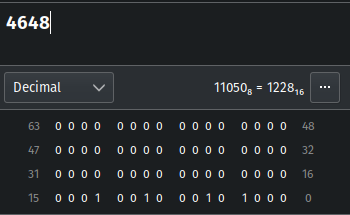 Different numbers do similar things