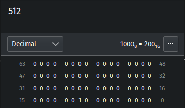 Different numbers do similar things